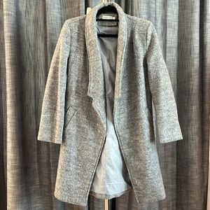 Grey 30% Wool Coat
